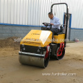 1000kg Hydraulic Vibratory Tandem Drum Baby Road Roller (FYL-890)